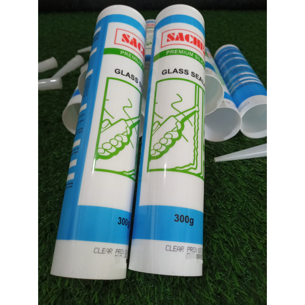 Lem Sealant Lem kaca Lem Silicone Kaca Acetic LemitamCoklat Putih Harga Ekonomis Terjangkau