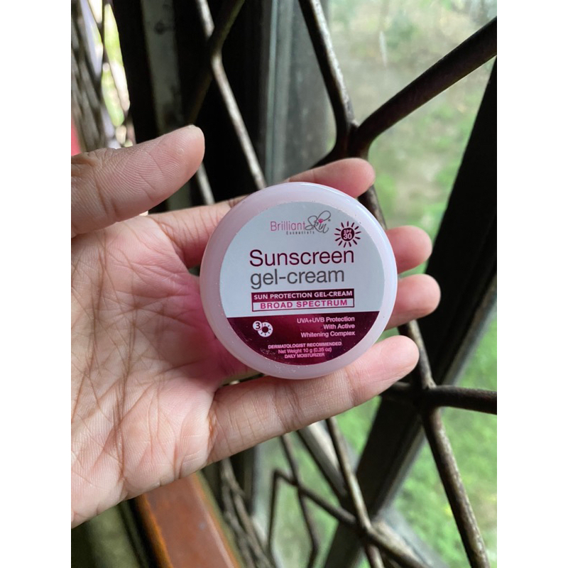 SUNSCREEN BRILLIANT REJUV / CREAM SIANG BRILLIANT