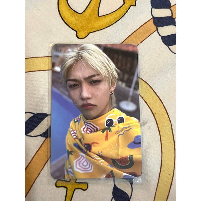 photocard official felix skz