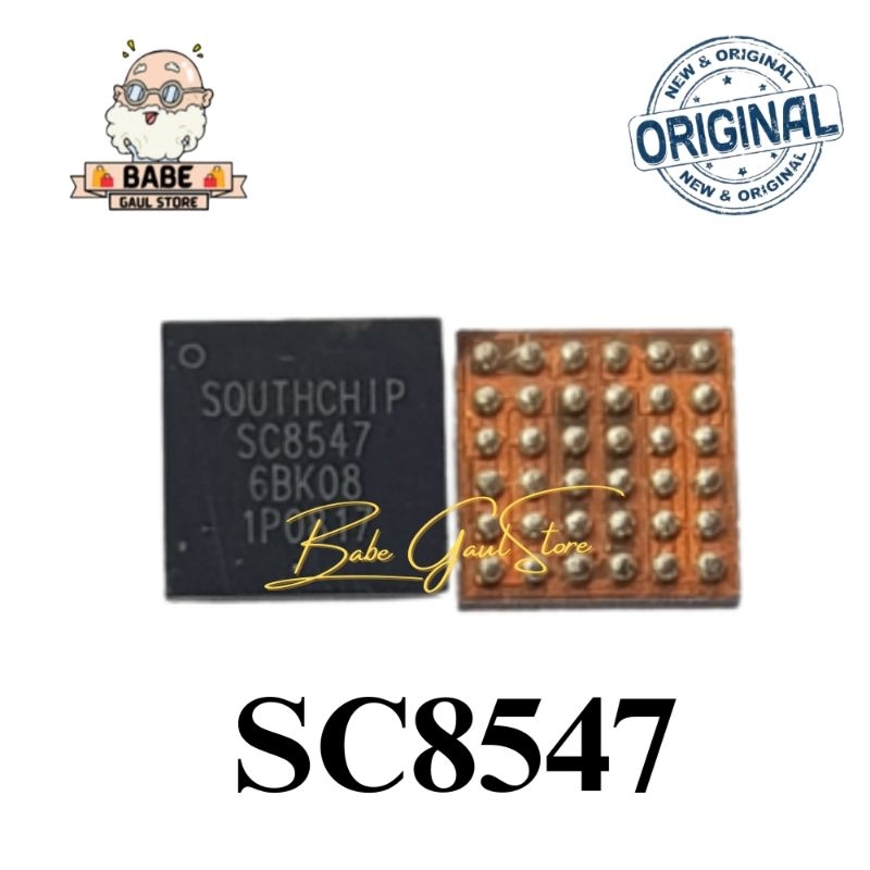 IC AUDIO SC8547 Realme 9 Pro 5G ORIGINAL NEW