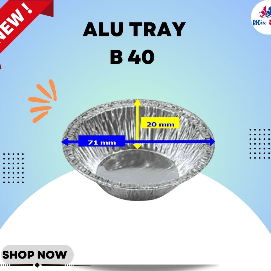 

ALU TRAY B40