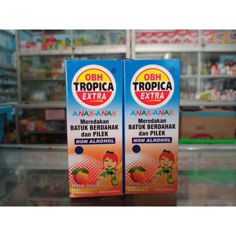 OBH TROPICA EXTRA ANAK JERUK 60ML