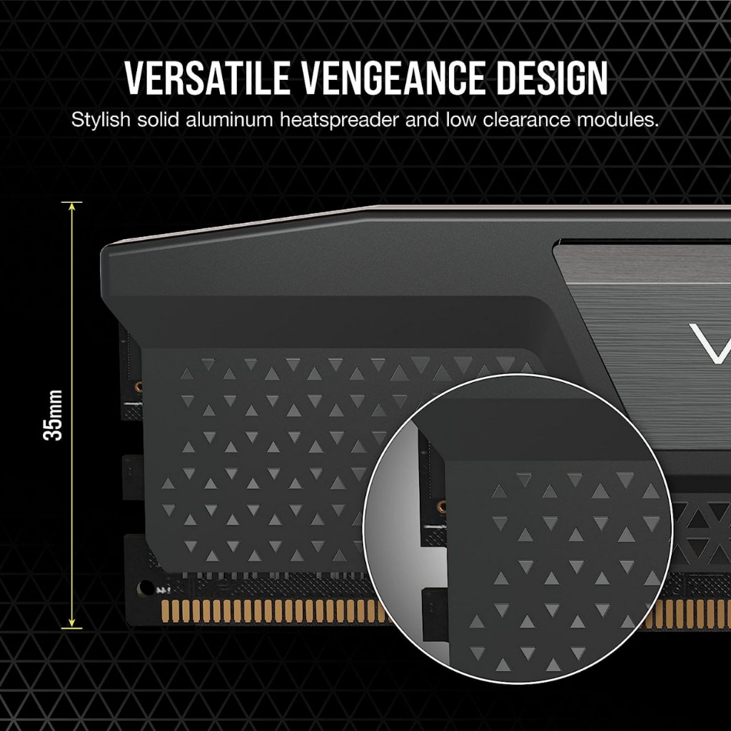 CORSAIR VENGEANCE DDR5 32GB (2x16GB) 6000MHZ