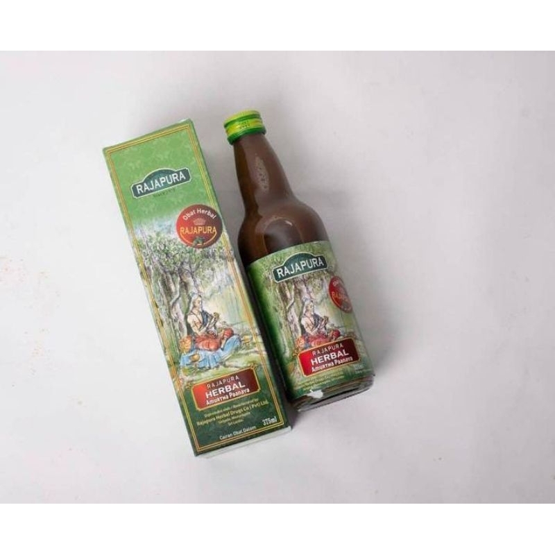 

JAMU UNTUK ASAMLAMBUNG DAN PENCERNAAN RAJAPURA AMURTHA PAANAYA HERBAL 100% ORIGINAL kemasan 375ml