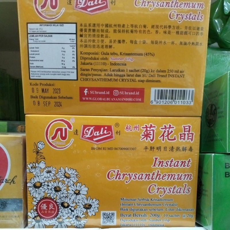 

dali instan krisantemum isi 10sachet