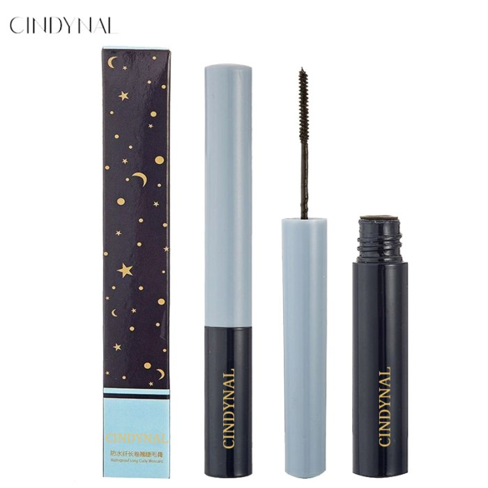 LS CINDYNAL 738 Mascara Long Lasting Maskara Pelentik Bulu Mata