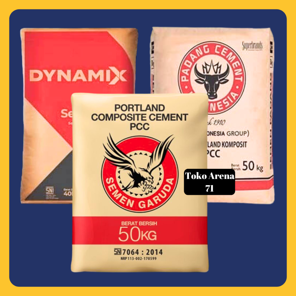 Semen Padang 1 Sak 50kg semen dynamic Semen garuda 50 Kg
