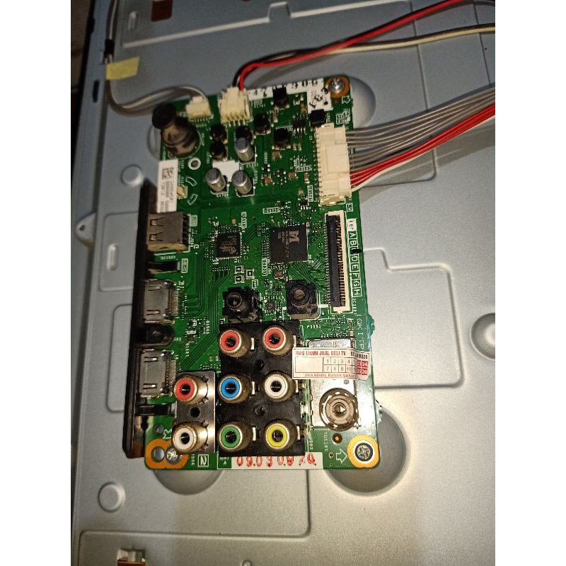 MB-MAINBOARD TV SHARP LC-32LE2651 MESIN TV SHARP LC 32LE265I. 
