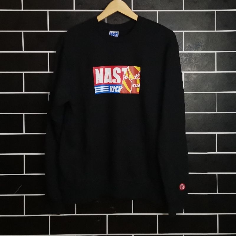 NASTY KICK Original Sweater Crewneck