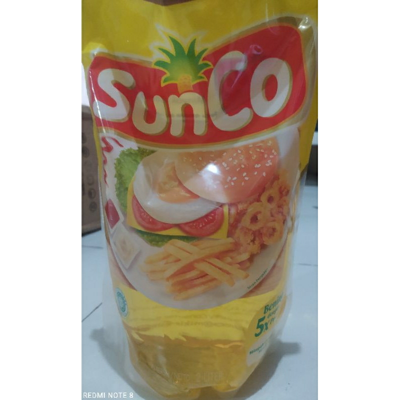 

MINYAK SUNCO 2 LITER