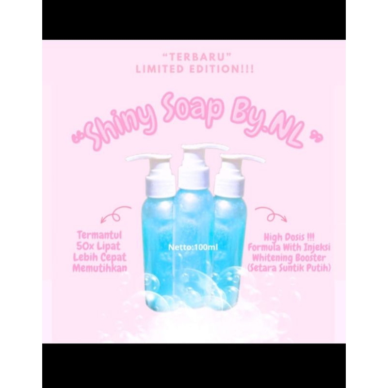 SABUN INJEKSI WHITENING BY:NL (50x Lipat)
