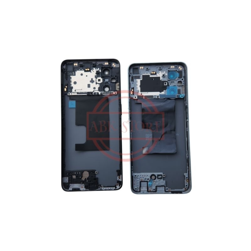 Back Casing Kesing Housing Oppo Reno 7Z 5G CPH2343 Backdoor Fullset + Bezel