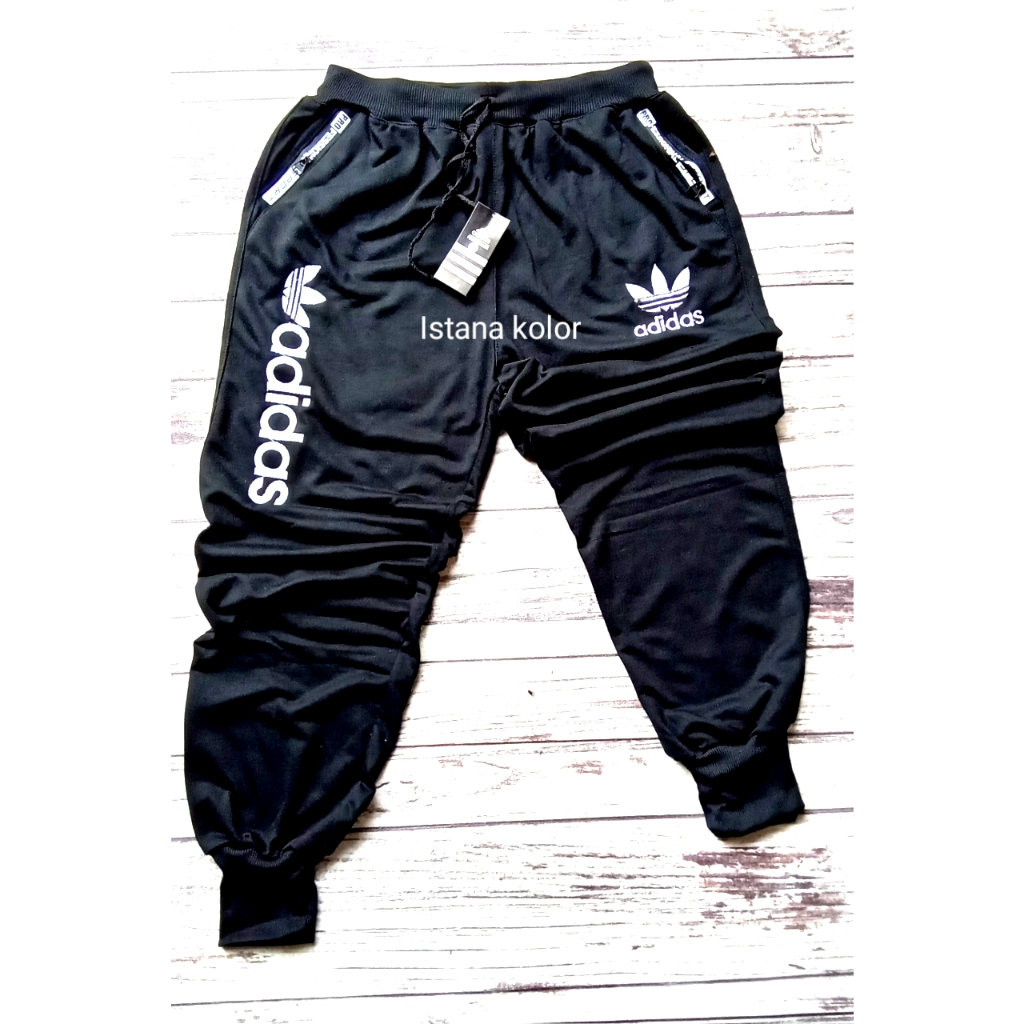 CELANA PANJANG JOGGER KANTONG ZIPPER / CELANA JOGGER PRIA / JOGGER