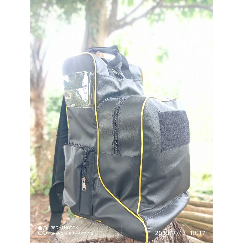 WATERPROOF -  EQUESTRIAN BAGS / TAS SEPATU - HELM BERKUDA