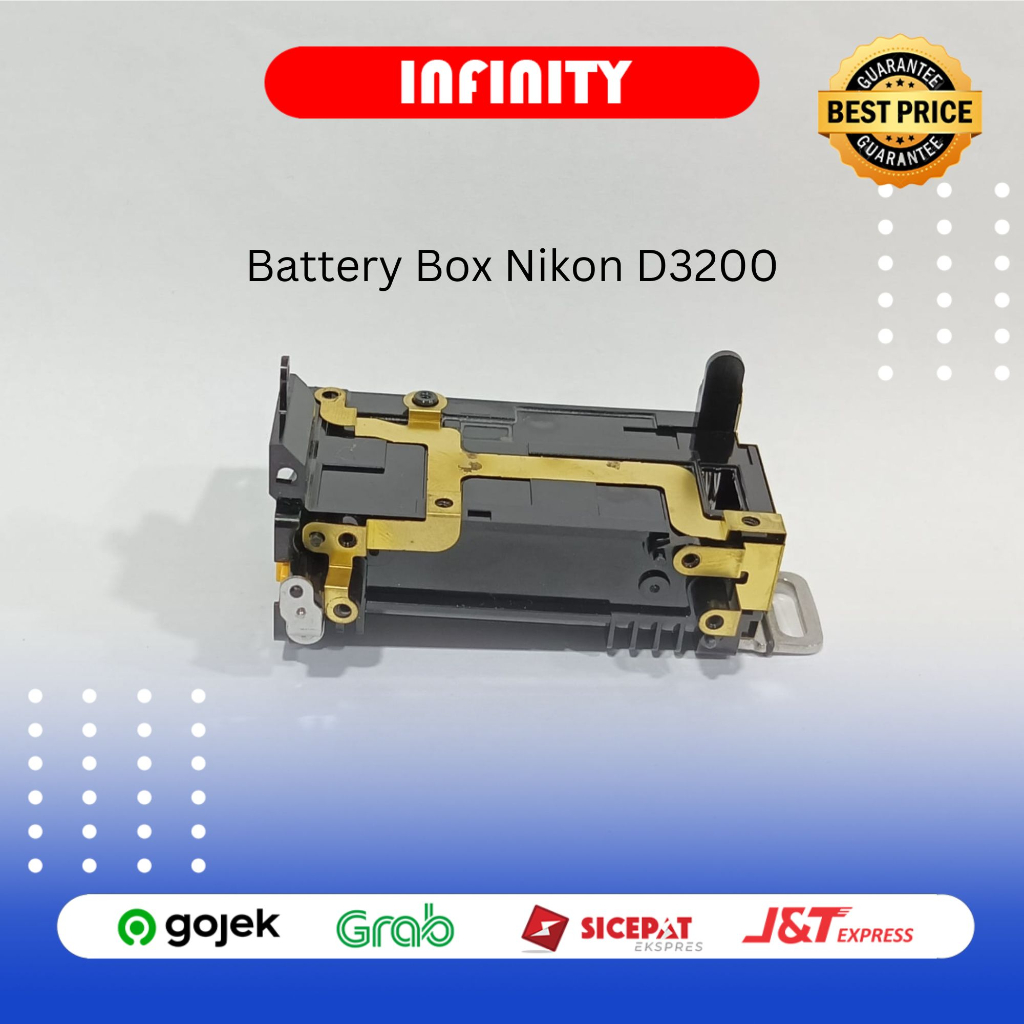 Battery Baterai Box Nikon D3200