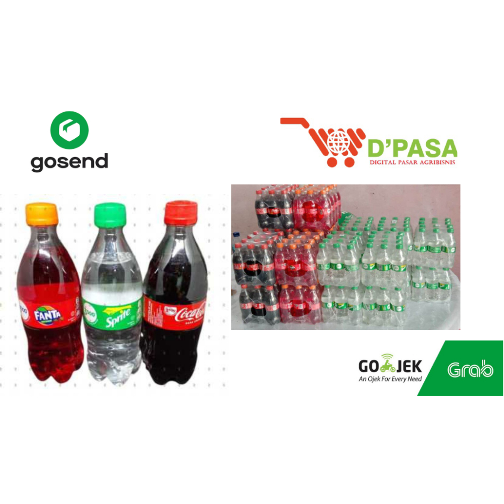 

KIRIM INSTAN SPRITE/FANTA/COCA COLA 250ml SOFT DRINK (1 BAL isi 12 Botol)