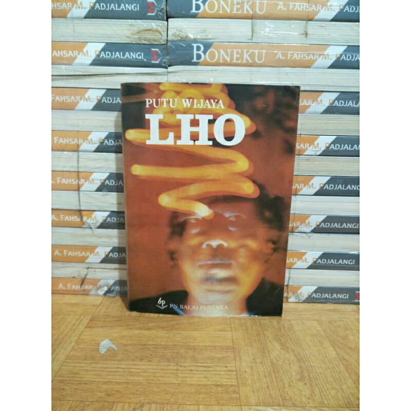 BUKU ORI - LHO PUTU WIJAYA