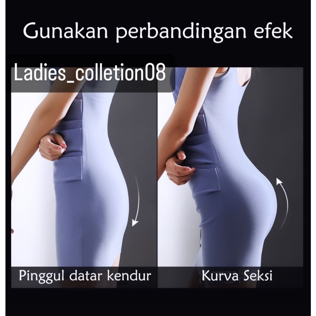 TERLARISCelana Dalam Busa Bisa Copot Busa / CD Busa Bokong Pantat Palsu Segitiga