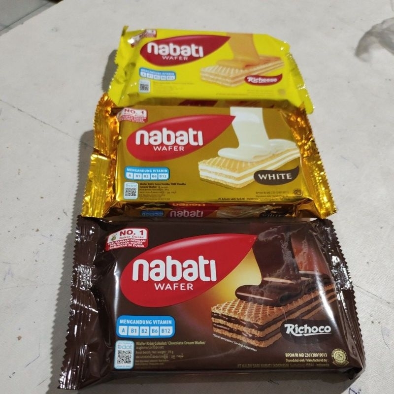 

Nabati wafer eceran 2000