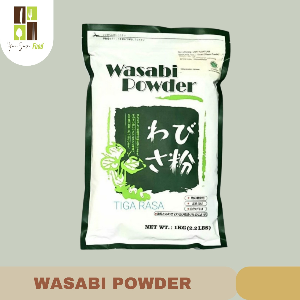 Wasabi Powder 50 gr / 100gr