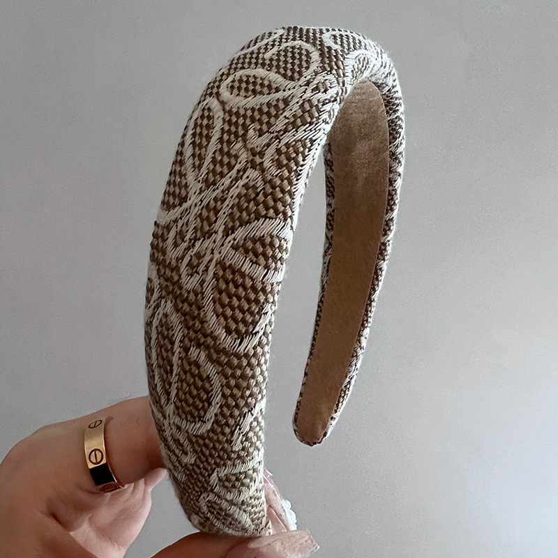 Caliloops Bando Bandana Busa Korea Motif Batik Dewasa Wanita Jordana