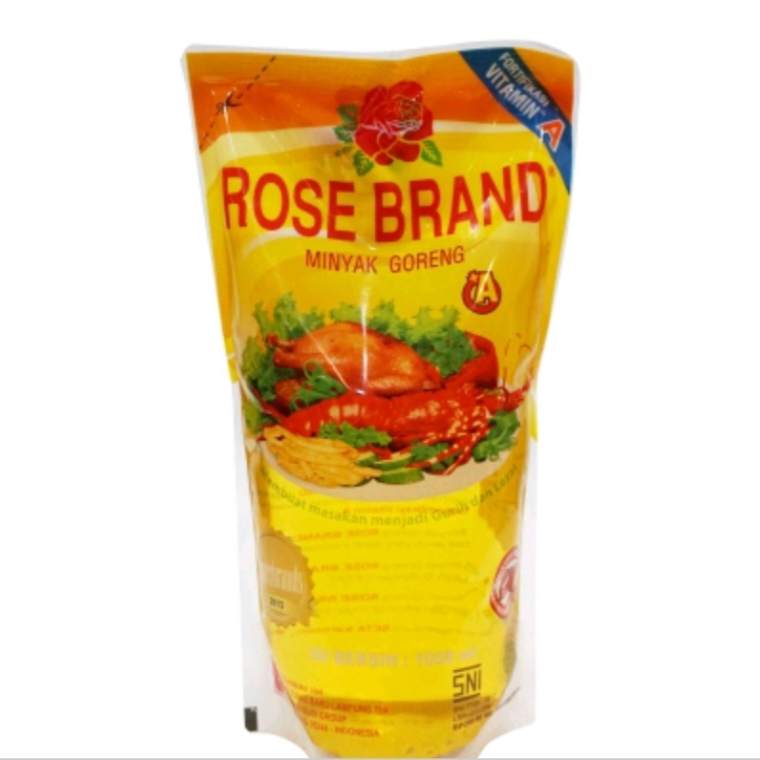 

Minyak goreng Rosebrand 1L