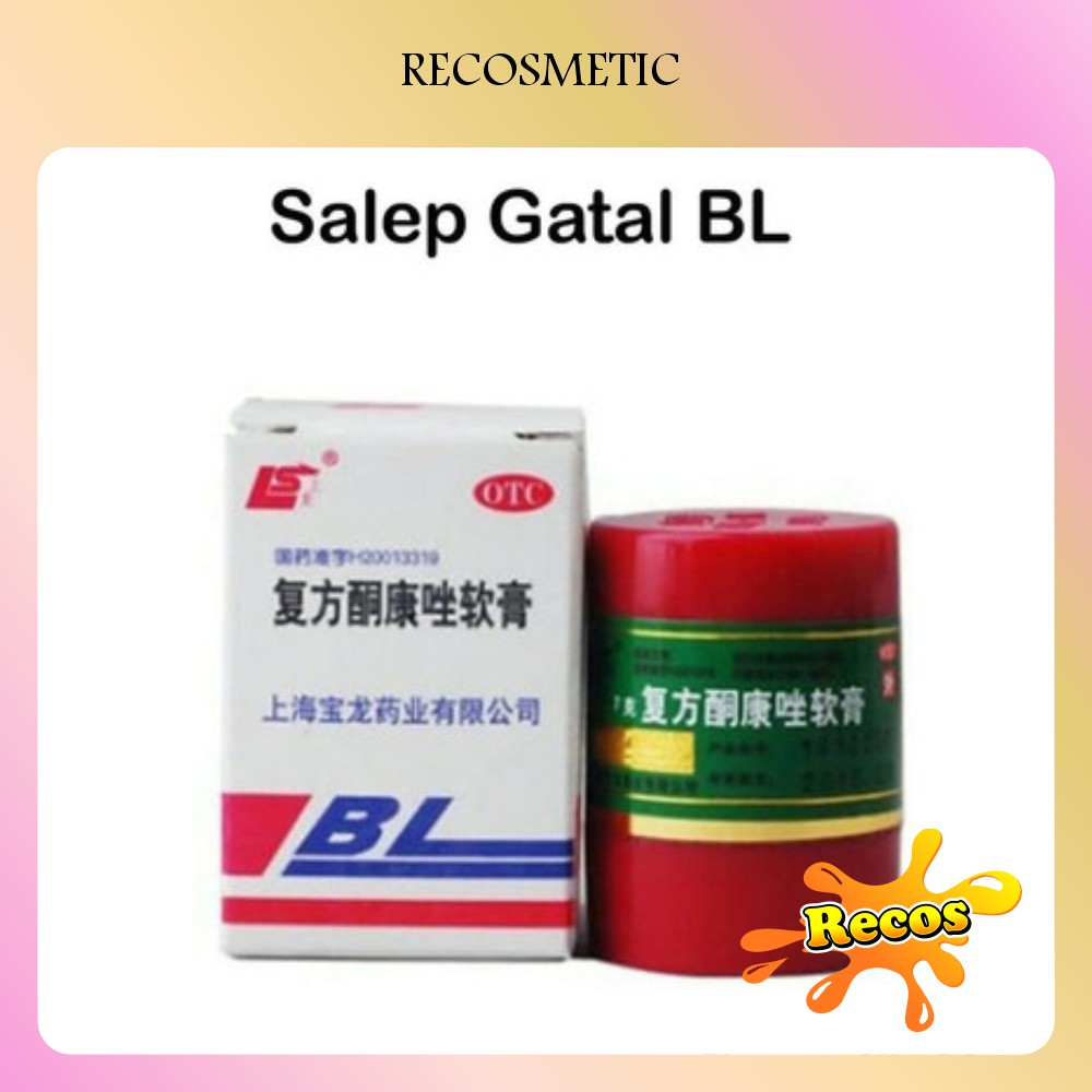 salep BL asli Original 100% Untuk Menghilangkan Gatal gatal dan Flek flek Hitam Salep Gatal
