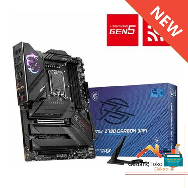 MSI MPG Z790 CARBON WIFI (LGA1700, Z790, DDR5, USB3.2 Type-C, SATA3)