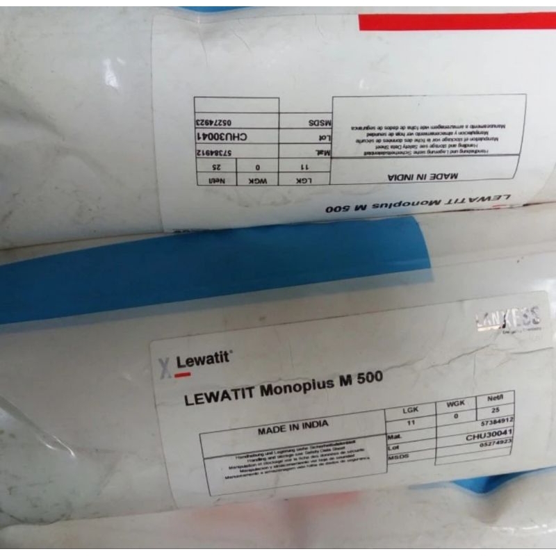 Resin Anion Lewatit M500