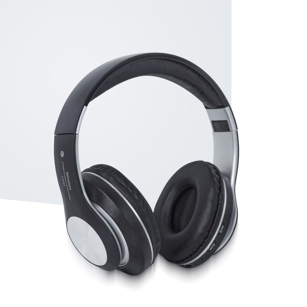 Wireless Headphone V33 Headset Bluetooth Metal Extra Bass