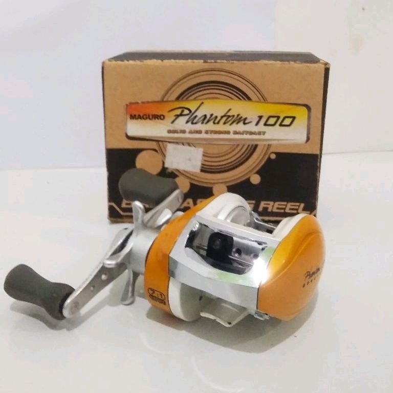 Reel Baitcasting Maguro Phantom 100
