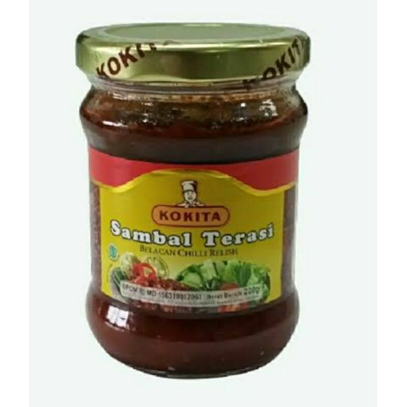 

kokita sambal terasi hot
