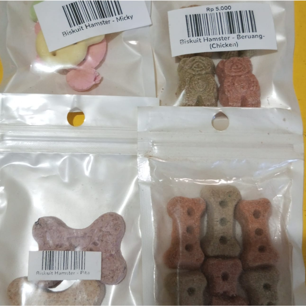 Biskuit Hamster - Cemilan Hamster