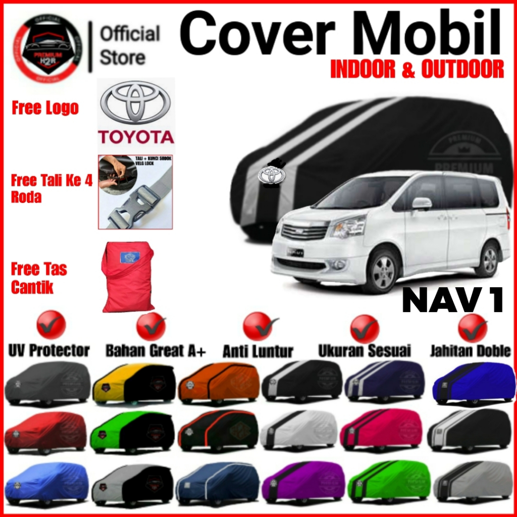 Cover Mobil Nav 1/ Sarung Mobil Nav 1/ Selimut Mobil Nav 1/ Cover Mobil Toyota Nav 1