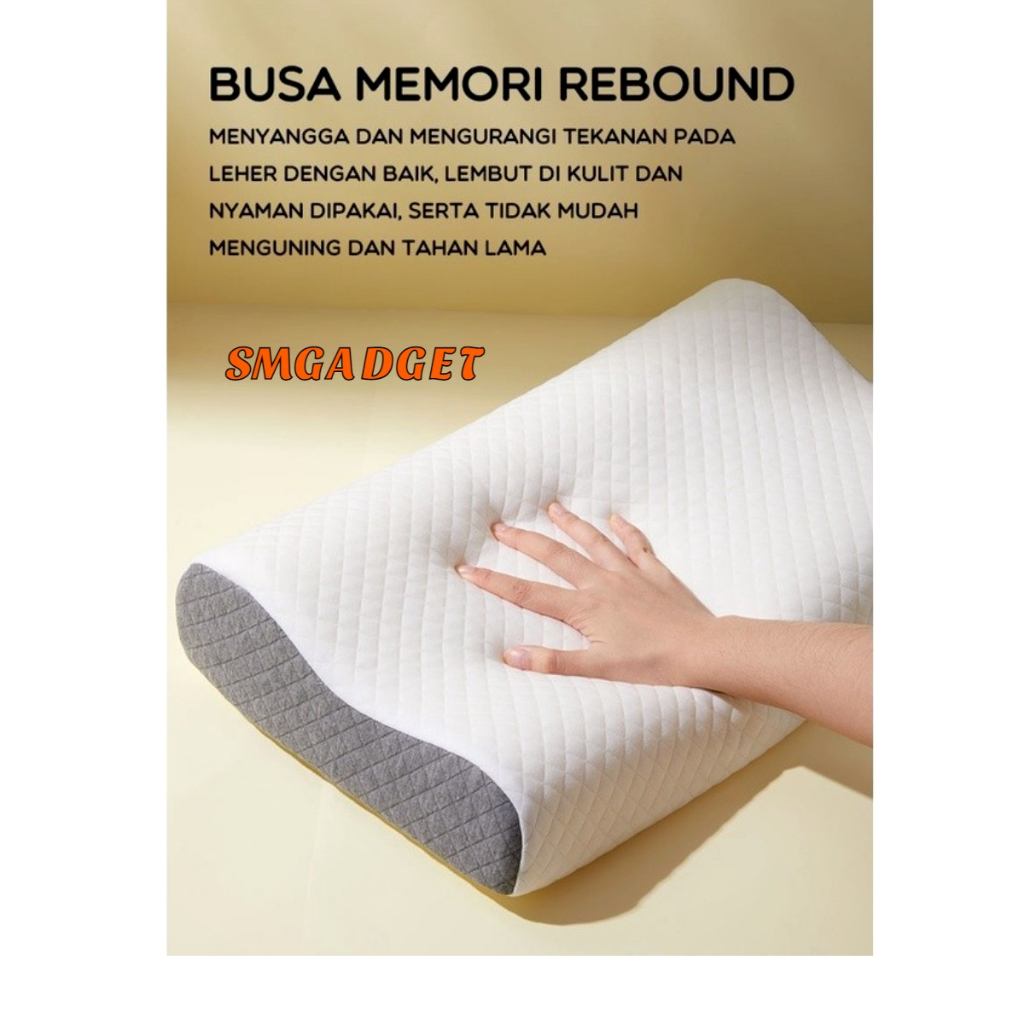 BANTAL HOTEL BONBOX BHT221101 Bantal Latex Home Textiles Snore Less