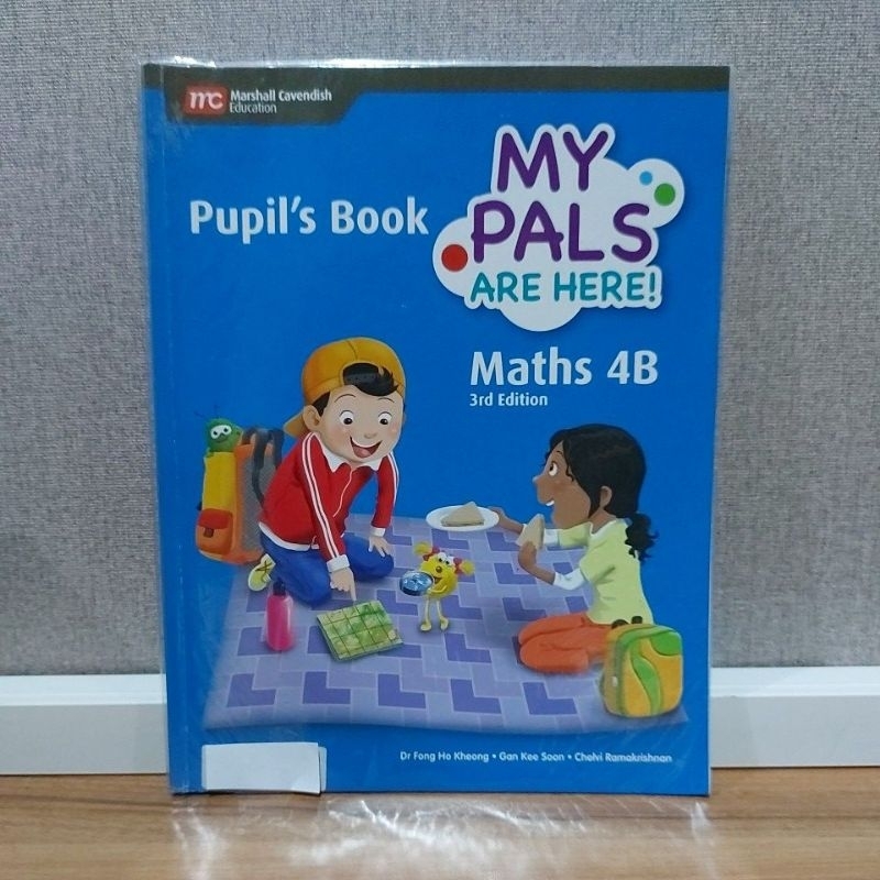My pals are here math pupils book 4B SECOND