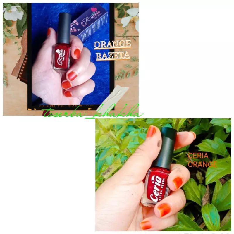 NAIL HENNA KUTEK RAZETA/KUTEK CERIA SAH SOLAT