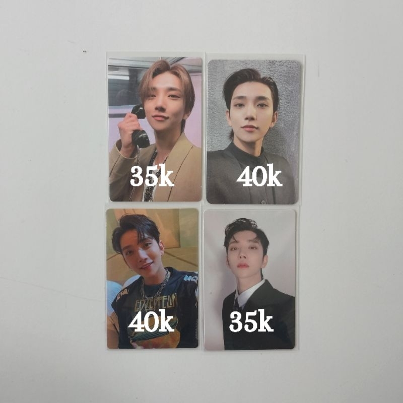 Photocard Seventeen Joshua Attaca, Face The Sun Ep 5, Joshua Attaca Op 1, Joshua Face The Sun Ep 1