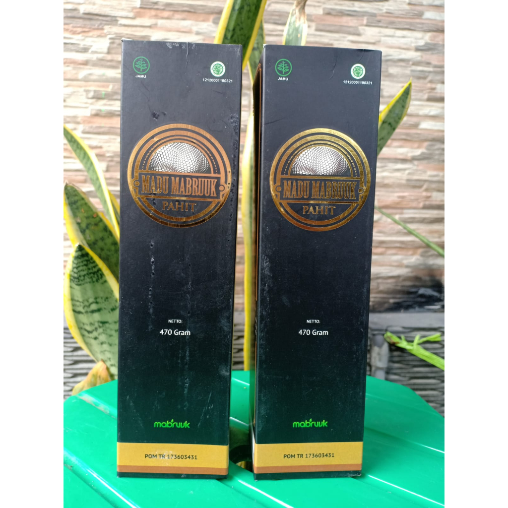 

MADU HITAM PAHIT 470 GR MABRUUK MABRUK