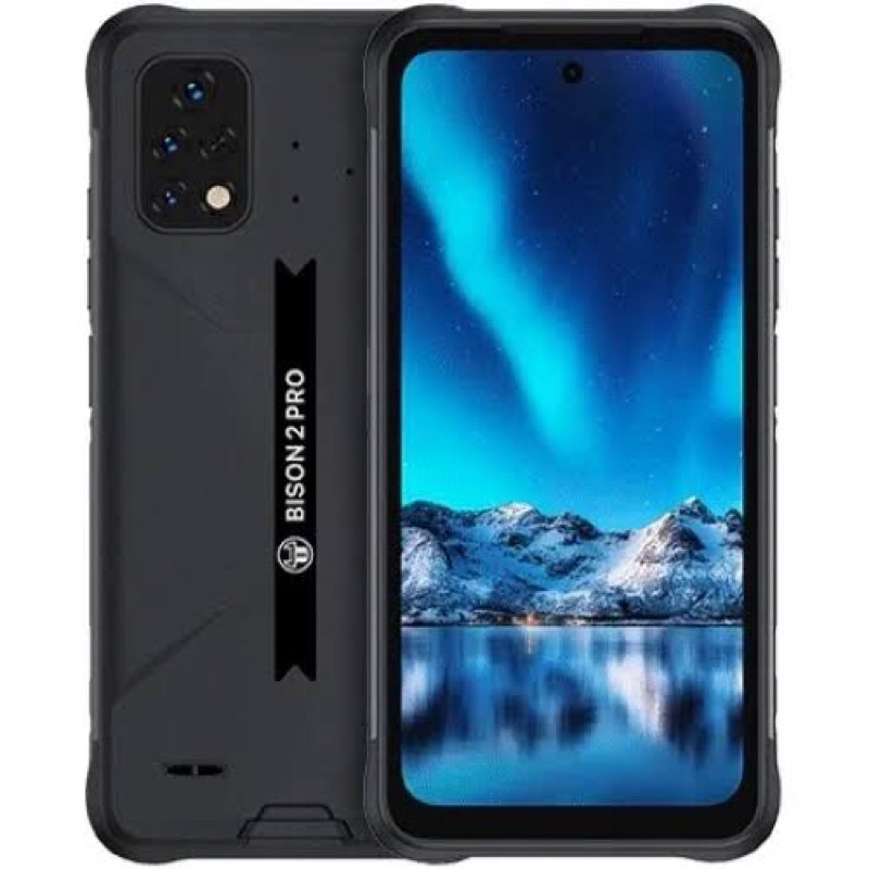 Hape Outdoor UMIDIGI Bison 2 Pro New 4G LTE RAM 8/256 NFC IP68 IP69K Certified 6150mAh