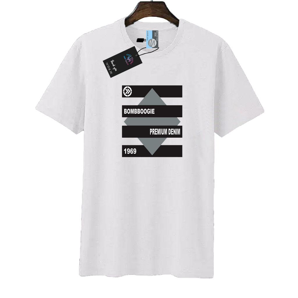 KAOS KATUN ATASAN DISTRO SABLON DIGITAL