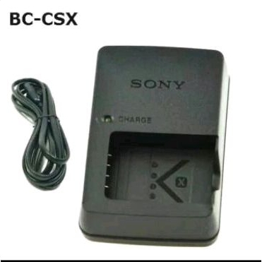 SONY BC-CSX Charger Battery Sony NP-BX1 Baterai Camera Sony Kamera