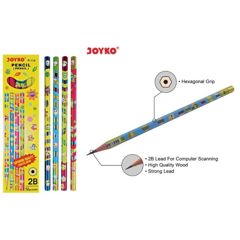 

Pensil/Pencil/JOYKO P-114