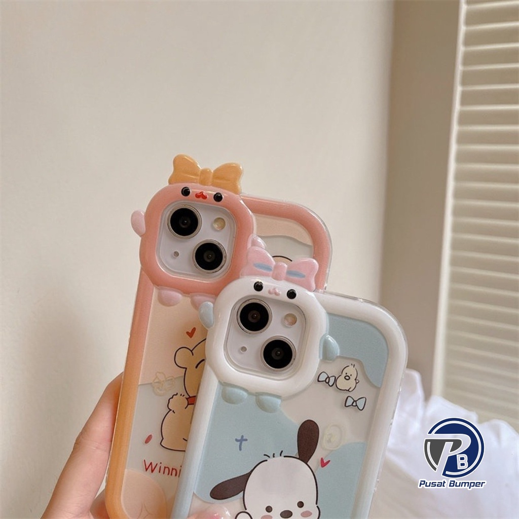 SS133 SOFTCASE WINNI3 POOH FOR INFINIX SMART 5 6 7 PB4486