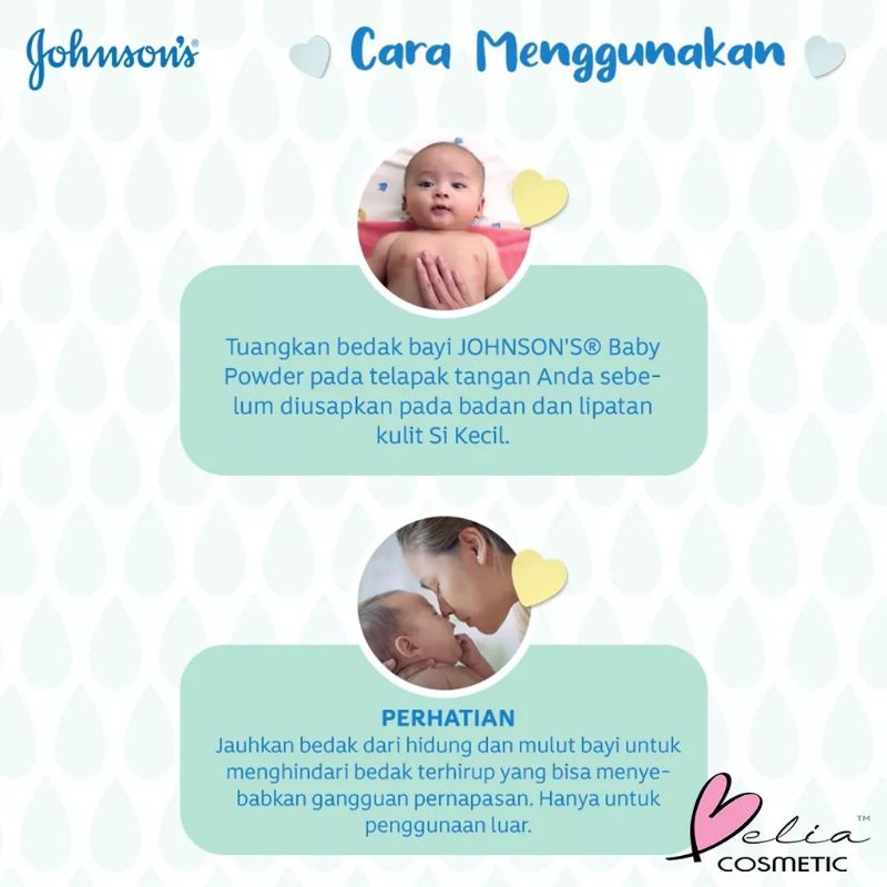 Johnson's Bedak Tabur Anak Dan Bayi