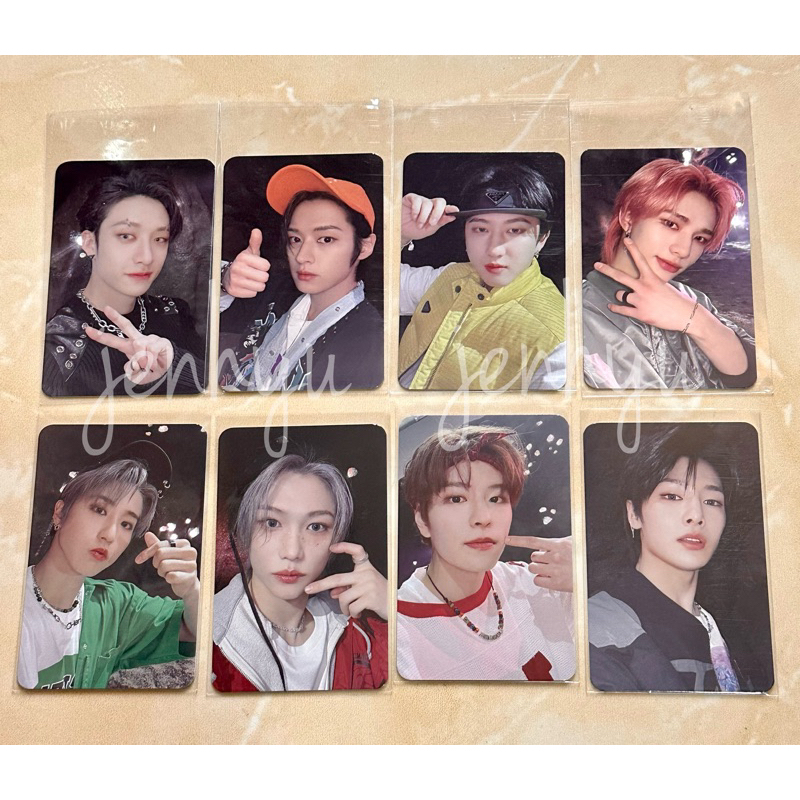 Stray Kids 5-Star BDM - Felix Chan Seungmin Han Hyunjin I.N Lee Know Changbin - PC SKZ Bangchan 5Sta