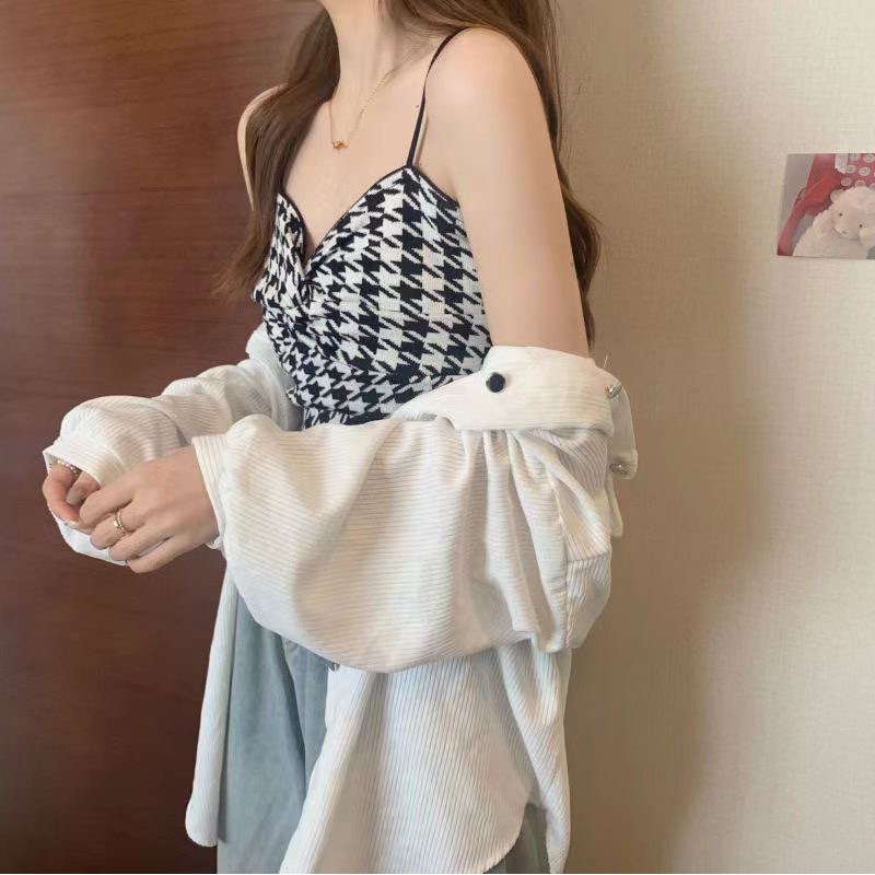 Tanktop Rajut Wanita Import (T140) | Tank top Tali Korean Terbaru Lembut dan elastis