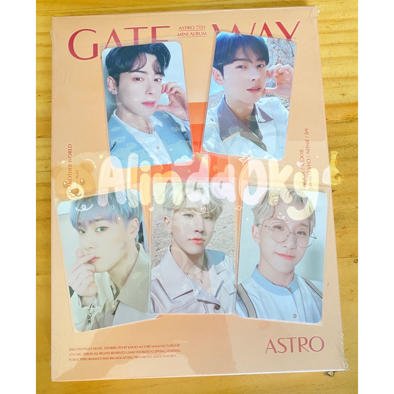 Album Astro Gateway