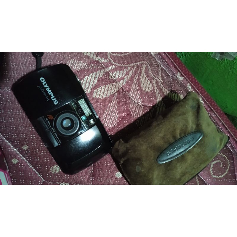 kamera olympus mju 1