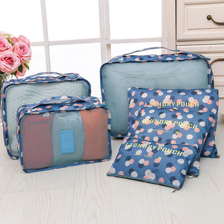 [TOYOU SHOP T57] 6 IN 1 TRAVEL BAG | TEMPAT PENYIMPANAN | STORAGE BAG | LAUNDRY BAG